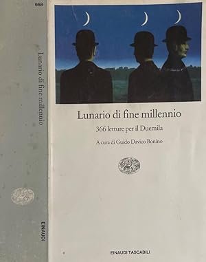 Bild des Verkufers fr Lunario di fine millennio 366 letture per il Duemila zum Verkauf von Biblioteca di Babele