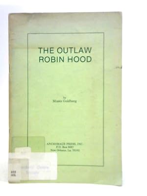 Bild des Verkufers fr Outlaw Robin Hood zum Verkauf von World of Rare Books