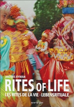 Bild des Verkufers fr Rites of Life - Les Rites de la Vie - Lebensrituale zum Verkauf von BOOKSELLER  -  ERIK TONEN  BOOKS