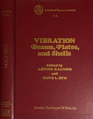 Bild des Verkufers fr Vibration Beams, Plates and Shells zum Verkauf von Biblioteca di Babele
