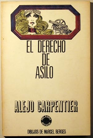 Imagen del vendedor de EL DERECHO DE ASILO - Barcelona 1972 - 1 edicin en Espaa a la venta por Llibres del Mirall