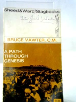 Seller image for A Path Through Genesis for sale by World of Rare Books