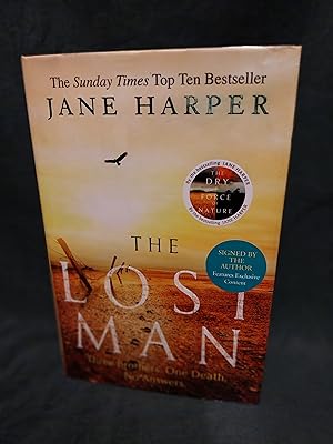 Seller image for The Lost Man *A SIGNED copy* for sale by Gemini-Books