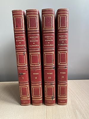 Histoire de Napoleon 4 volume set