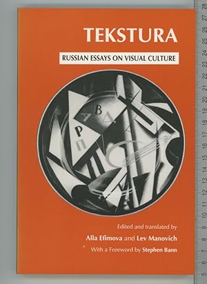 Imagen del vendedor de Tekstura: Russian Essays on Visual Culture a la venta por Joe Orlik Books