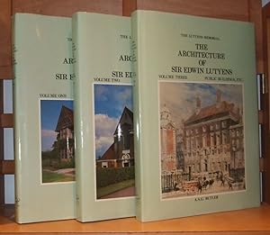 The Architecture of Sir Edwin Lutyens [ Complete in 3 Volumes ]