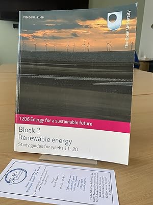 Imagen del vendedor de Renewable Energy (study guides) a la venta por Orb's Community Bookshop