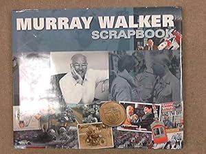 Bild des Verkufers fr Murray Walker Scrapbook (Original Scrapbook) zum Verkauf von WeBuyBooks