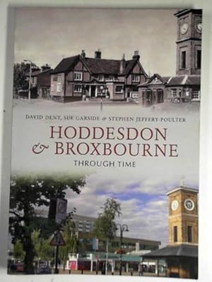 Seller image for Hoddesdon & Broxbourne through time for sale by Cotswold Internet Books