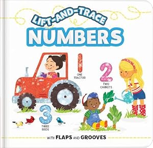 Seller image for Lift-and-Trace: Numbers (Board Book) for sale by Grand Eagle Retail