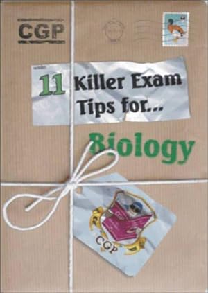 Bild des Verkufers fr Biology Killer Exam Tips (A*-G course) zum Verkauf von WeBuyBooks