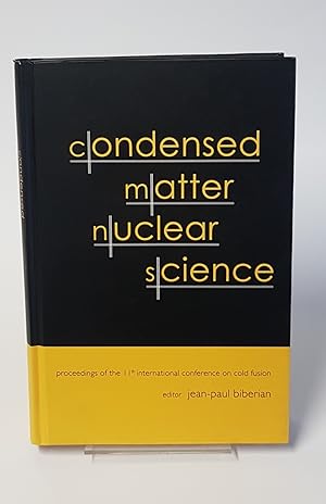 Bild des Verkufers fr Condensed Matter Nuclear Science - Proceedings of the 11th International Conference on Cold Fusion - Marseilles, France, 31 October - 5 November 2004 zum Verkauf von CURIO