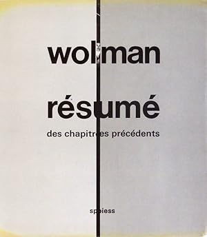 RÉSUMÉ DES CHAPITRES PRÉCÉDENTS