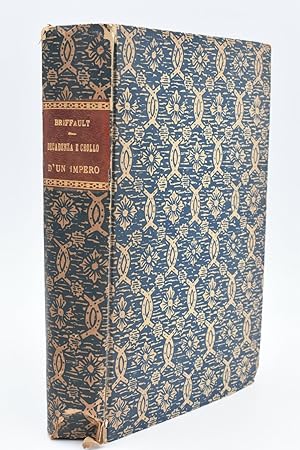 Imagen del vendedor de MISCELLANEA STORICO-POLITICA 1941 - 1942. Include : R. Briffault, Decadenza e Crollo d'un Impero. F.E. von Rotkirch, Esplorazione in Polonia. Dai taccuini di combattenti. V. Matthaei, Il Segreto della Vittoria. W. Picht, L'Uomo Soldato. J. Winschuh, Costruzione della Nuova Europa. R. Pizzicaria, La Campagna Dalmata con la Corazzata "LITTORIO". G. Mazzei, I Giovani Comandanti. III edizione. V. Muthesius, Autarchia Europea. a la venta por Calligrammes Libreria Antiquaria