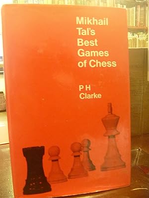 Mikhail Tal's Best Games 2 - The World Champion (hardcover) by