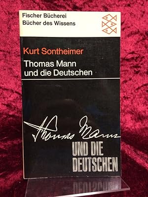 Seller image for Thomas Mann und die Deutschen. (= Fischer Bcherei ; 650). for sale by Altstadt-Antiquariat Nowicki-Hecht UG