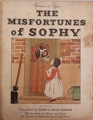 Bild des Verkufers fr The Misfortunes of Sophy (second series) zum Verkauf von Hedgerow Books est.1989