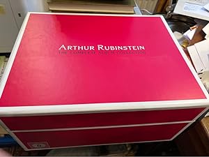Arthur Rubinstein: The complete album collection 142 CD + 2 DVD Deluxe Box-Set.