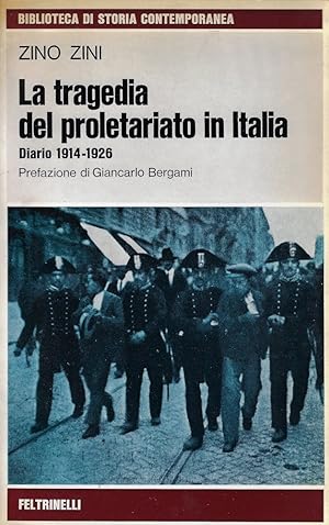 La tragedia del proletariato in italia