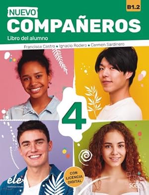 Seller image for Nuevo Compaeros 4. Libro del alumno + Code for sale by Rheinberg-Buch Andreas Meier eK