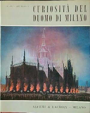 Immagine del venditore per Curiosita' del Duomo di Milano venduto da Miliardi di Parole