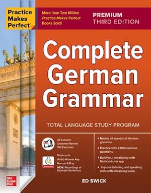 Immagine del venditore per Practice Makes Perfect : Complete German Grammar venduto da GreatBookPrices