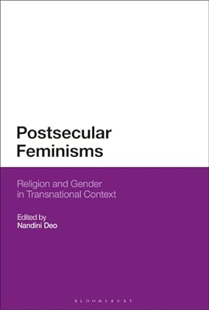 Seller image for Postsecular Feminisms : Religion and Gender in Transnational Context for sale by GreatBookPricesUK