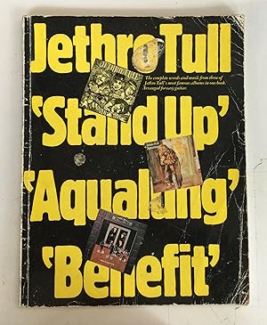 Seller image for Jethro Tull 'Stand Up', 'Aqualung', 'Benefit' for sale by Scrivener's Books and Bookbinding