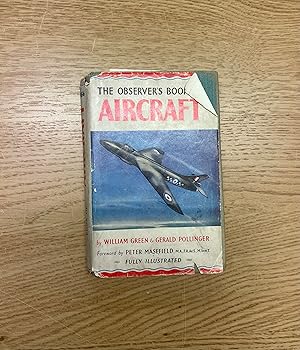 Seller image for THE OBSERVER'S BOOK OF AIRCRAFT 1956 Edition for sale by Old Hall Bookshop, ABA ILAB PBFA BA