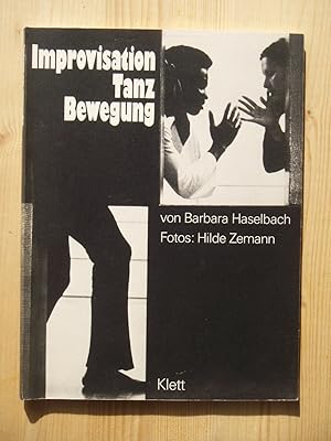 Seller image for Improvisation, Tanz, Bewegung for sale by Versandantiquariat Manuel Weiner