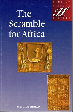 The scramble for Africa