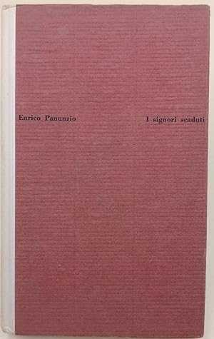 Seller image for I SIGNORI SCADUTI(1966) for sale by Invito alla Lettura