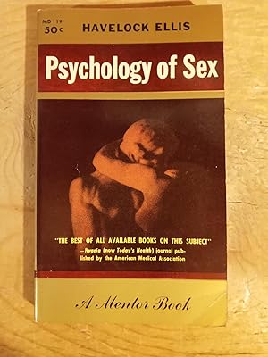Seller image for Psychology of Sex, A Manual for Students for sale by Singing Pebble Books