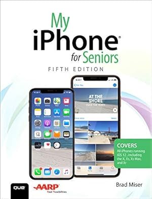 Bild des Verkufers fr My iPhone for Seniors zum Verkauf von WeBuyBooks