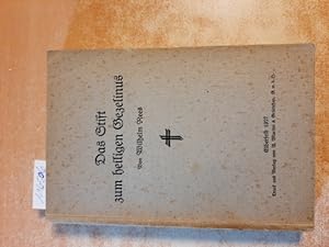 Imagen del vendedor de Das Stift zum heiligen Gezelius a la venta por Gebrauchtbcherlogistik  H.J. Lauterbach