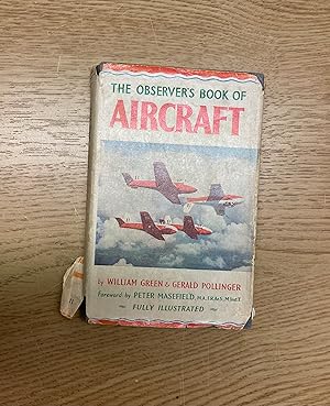 Imagen del vendedor de THE OBSERVER'S BOOK OF AIRCRAFT 1959 Edition a la venta por Old Hall Bookshop, ABA ILAB PBFA BA