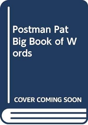 Seller image for Postman Pat Big Book of Words for sale by WeBuyBooks