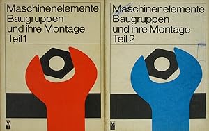 Seller image for Maschinenelemente, Baugruppen und ihre Montage (Teile 1 und 2), for sale by Versandantiquariat Hbald