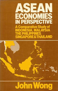 Bild des Verkufers fr Asean economics in perspective. A comparative study of Indonesia, Malaysia, The Philippines, Singapore & Thailand zum Verkauf von Antiquariaat van Starkenburg