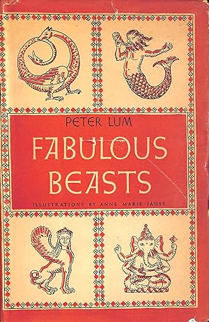 Imagen del vendedor de Fabulous Beasts a la venta por M Godding Books Ltd
