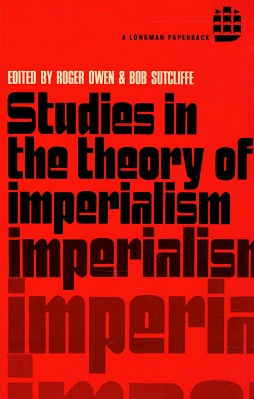 Bild des Verkufers fr Studies in the theory of imperialism zum Verkauf von Antiquariaat van Starkenburg