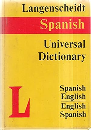 Bild des Verkufers fr Langenscheidt's Universal Spanish-English, English-Spanish Dictionary zum Verkauf von WeBuyBooks