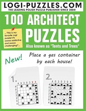 Seller image for 100 Architect Puzzles : Tents and Trees for sale by GreatBookPrices