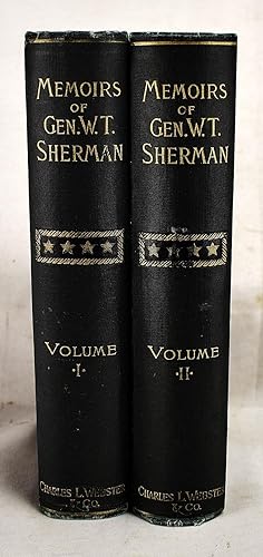 Personal Memoirs of General William Tecumseh Sherman (2 volume set)