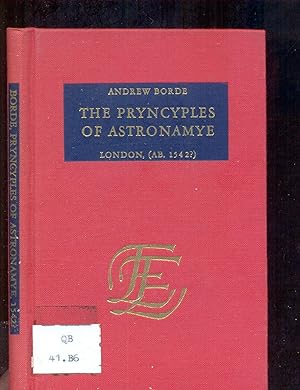 The Pryncyples of Astronamye [ Astronomy ]