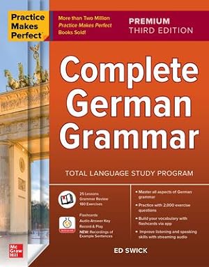 Immagine del venditore per Practice Makes Perfect : Complete German Grammar venduto da GreatBookPrices