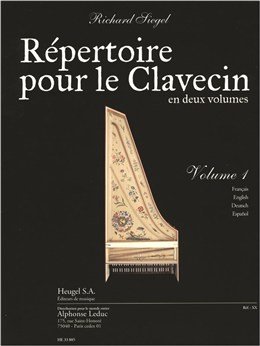 Bild des Verkufers fr Rpertoire pour le clavecin (en 2 volumes) Volume 1 zum Verkauf von Ammareal