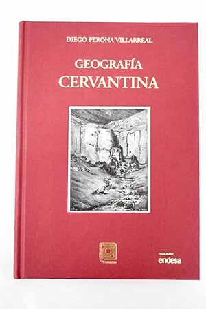 Imagen del vendedor de Geografa cervantina a la venta por Alcan Libros