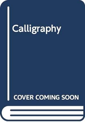 Image du vendeur pour CALLIGRAPHY spiral binding mis en vente par WeBuyBooks