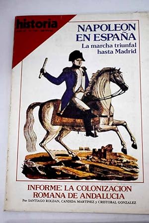 Image du vendeur pour Historia 16, Ao 1987, n 129:: Amnista Internacional: veinticinco aos de historia; Gran Bretaa y la oposicin monrquica; La Masonera, con Unamuno; Napolen en Espaa; La creacin de la provincia romana de la Btica; La vida urbana en la Btica; Transformaciones sociales; El turbulento Imperio de Maximiliano de Mxico mis en vente par Alcan Libros